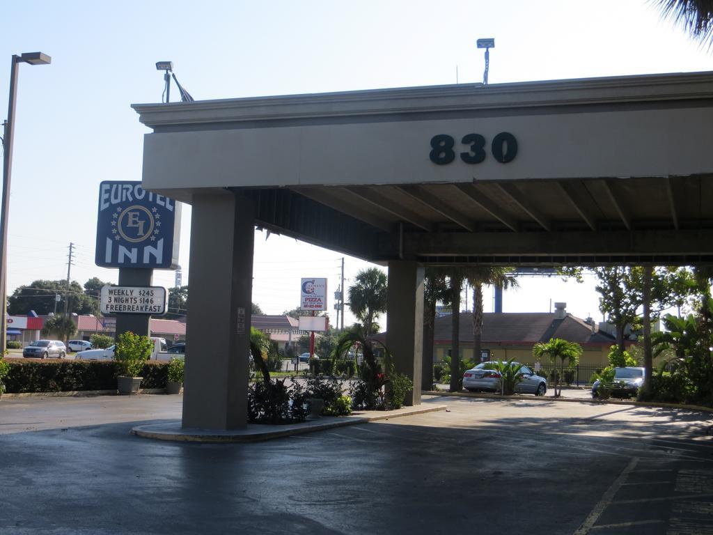 Eurotel Inn Maitland Esterno foto